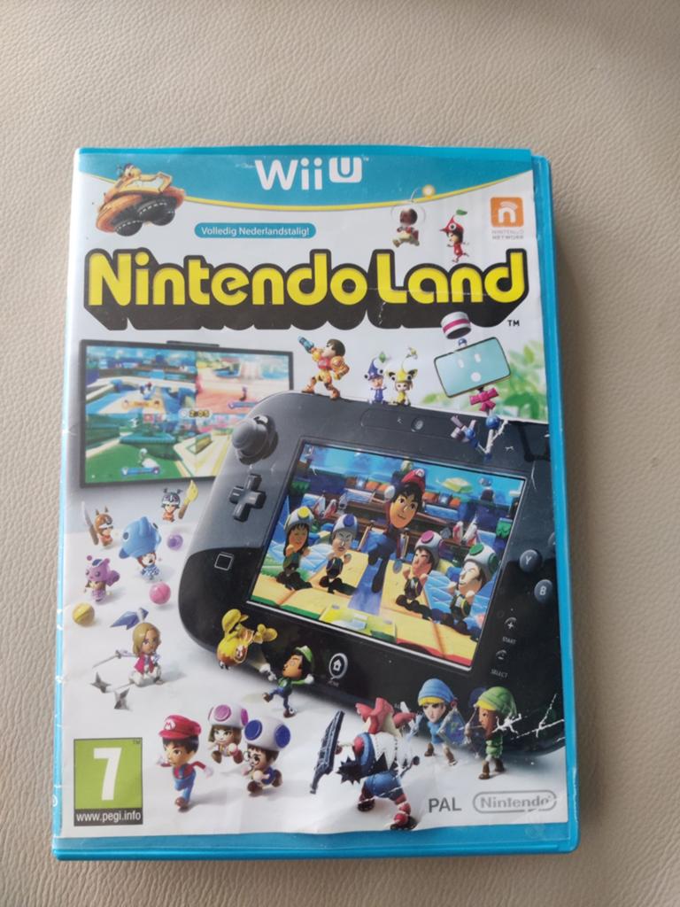 Nintendo Land - Wii U (Volledig Nederlandstalig), Spelcomputers en Games, Ophalen of Verzenden