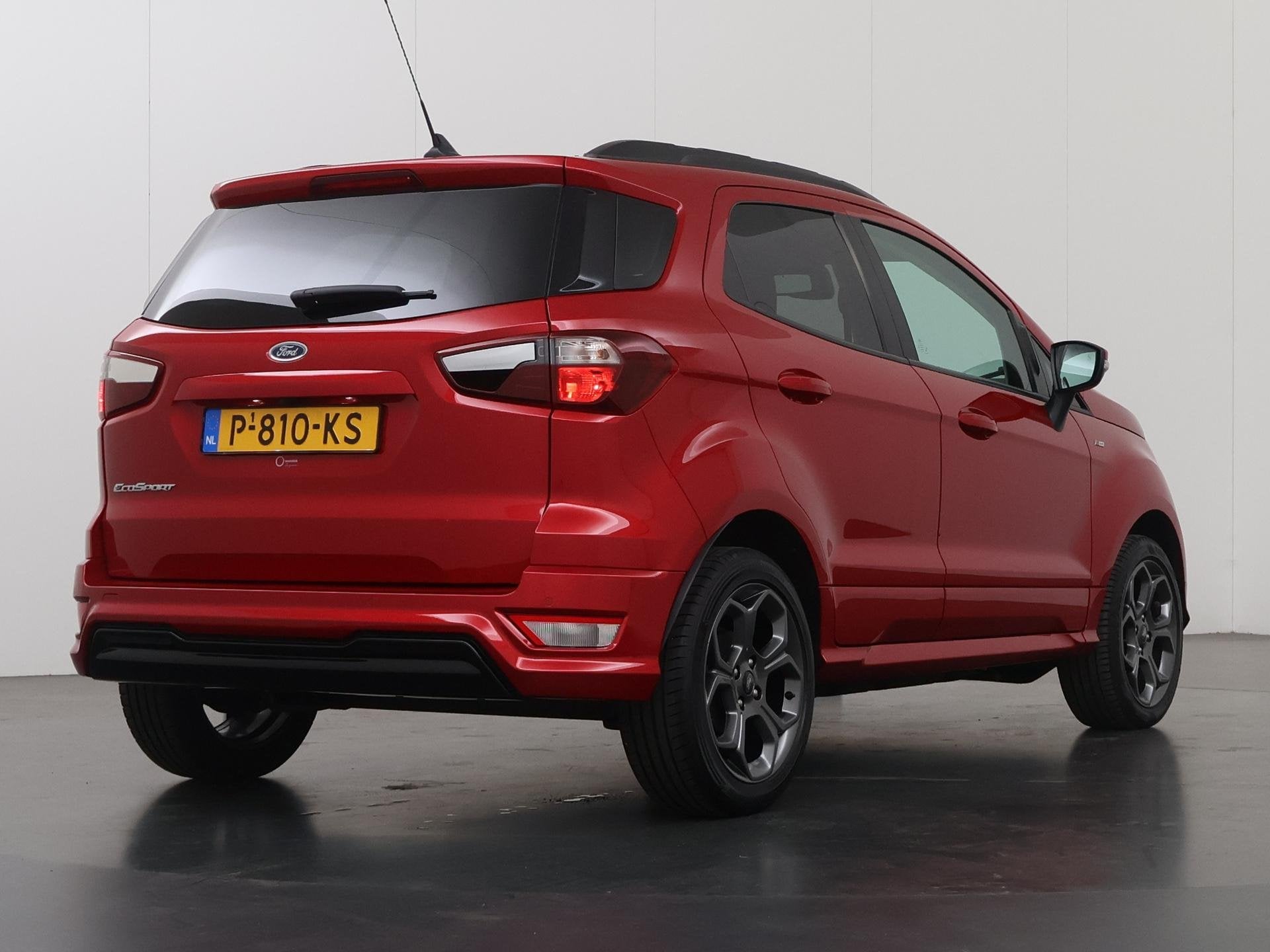 Ford EcoSport 1.0 EcoBoost ST-Line | Winterpakket | Parkeerc, Auto's, Voorwielaandrijving, 125 pk, Gebruikt, Ecosport