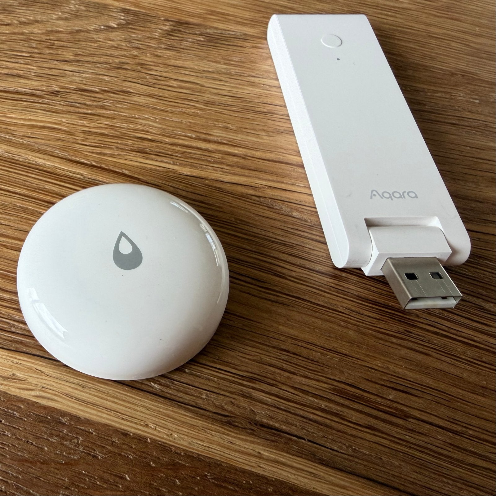 Aqara Hub E1 en Water Lek Sensor, Ophalen of Verzenden, Zo goed als nieuw