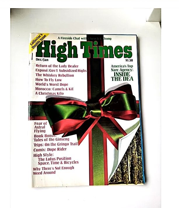High Times Magazine Dec/Jan 1975/1976 - Double Issue, Ophalen of Verzenden, Gelezen, Overige typen