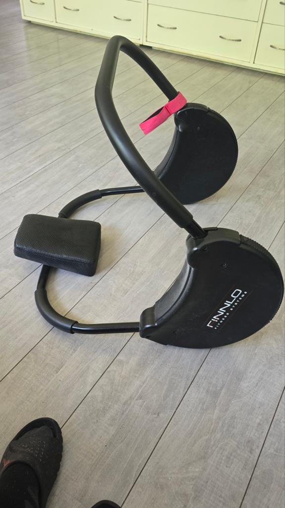 Finnlo Ab-Shaper voor buikspiertraining, Sport en Fitness, Fitnessmaterialen, Ophalen of Verzenden, Gebruikt, Buik, Overige typen
