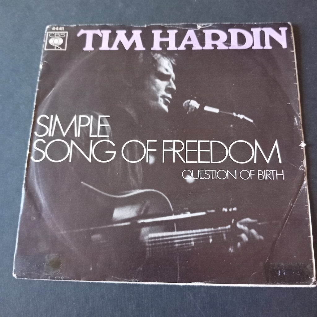 tim hardin: simple  (8), Verzenden, Gebruikt, 7 inch, Overige genres