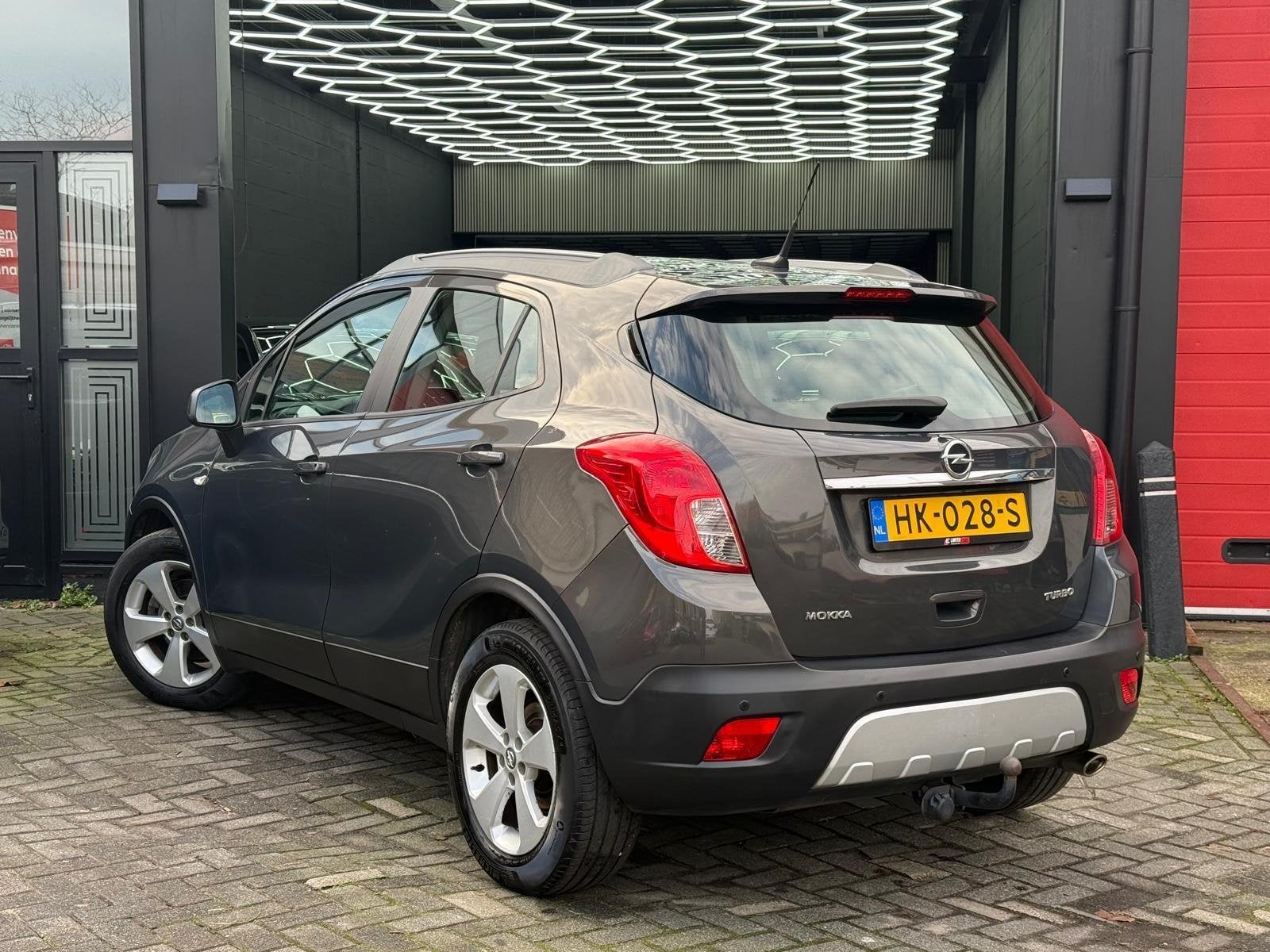 Opel Mokka 1.4 T Editio, NAP, Navi, Trekhaak, Auto's, Gebruikt, Euro 6, Origineel Nederlands, SUV of Terreinwagen