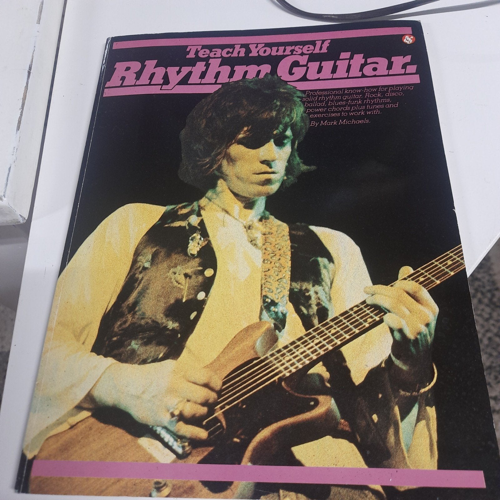 Teach Yourself Rhythm Guitar - Gitaarlesboek, Les of Cursus, Ophalen of Verzenden, Rock en Metal, Gitaar