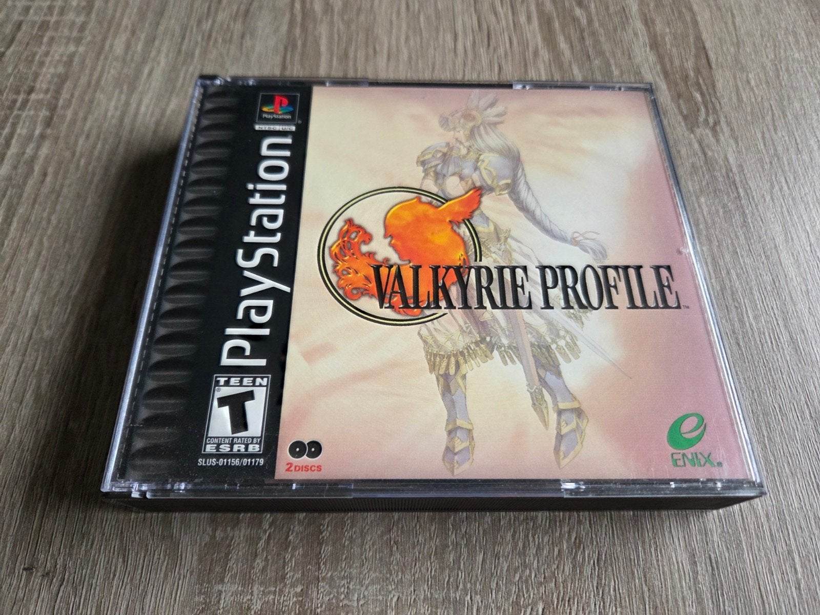 Valkyrie Profile ps1 ntsc compleet near mint, 1 speler, Ophalen of Verzenden, Zo goed als nieuw, Role Playing Game (Rpg)