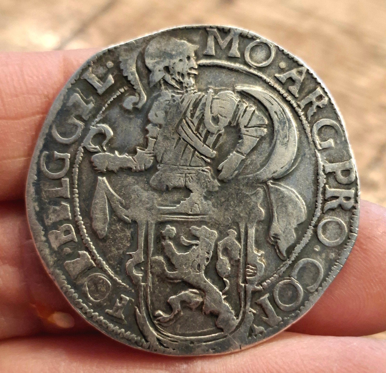 Leeuwendaalder gelderland 1637 cnm 2.17.106, Postzegels en Munten, Munten | Nederland, Ophalen of Verzenden, Vóór koninkrijk, Overige waardes