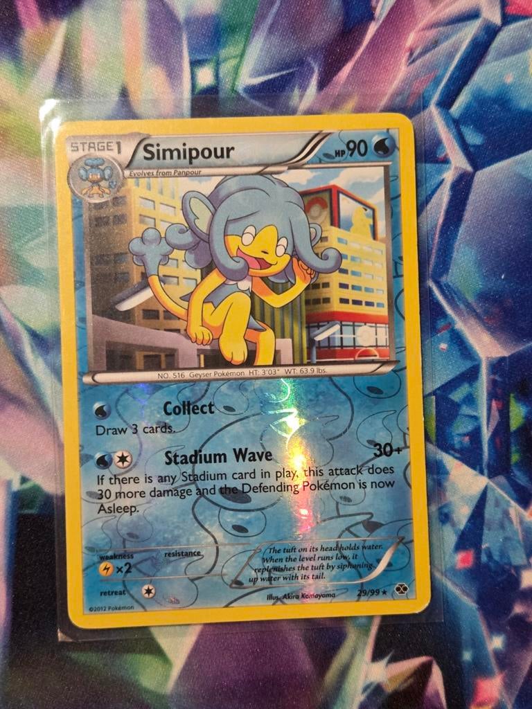 Simipour 29/99 Reverse Holo, Ophalen of Verzenden, Zo goed als nieuw