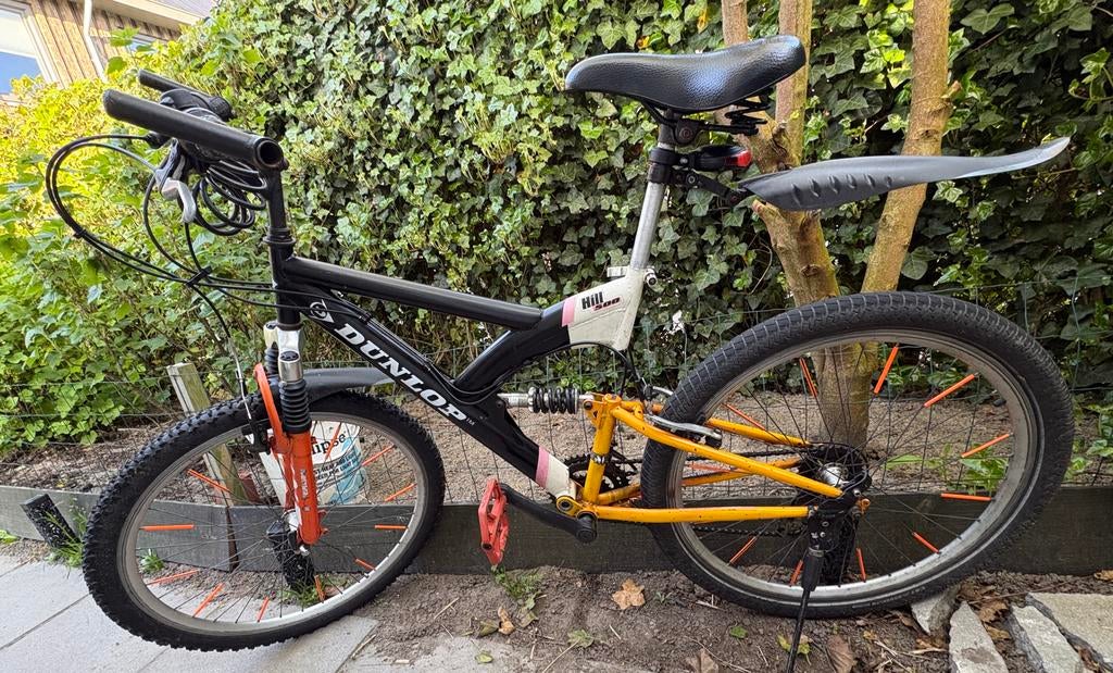 Dunlop mountainbike, Fietsen en Brommers, Gebruikt, Ophalen, Overige merken, Heren