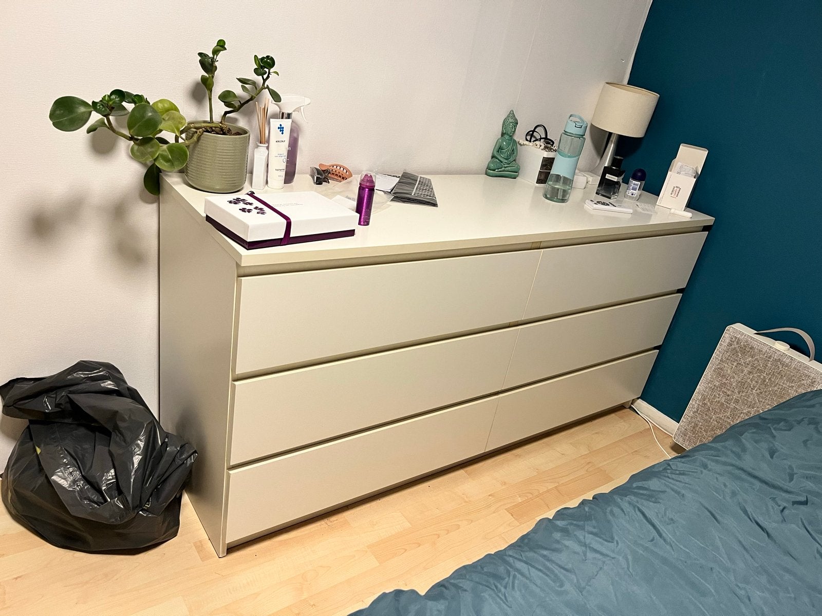 IKEA Malm ladekast - Zelf demonteren, 3 of 4 laden, Ophalen, Gebruikt