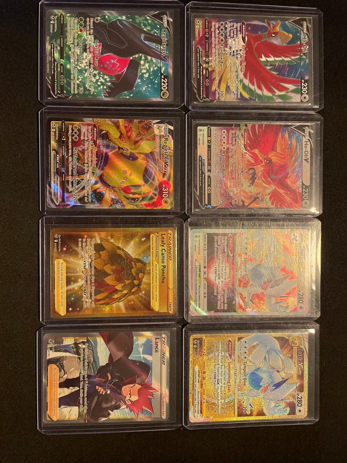 Pokemon kaarten, Ophalen of Verzenden, Nieuw, Meerdere kaarten, Foil