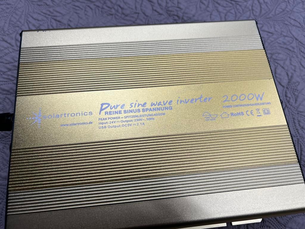 Vrachtwagen omvormer zuivere Sinus met ontvanger, Ophalen of Verzenden, Overige merken, Interieur en Bekleding