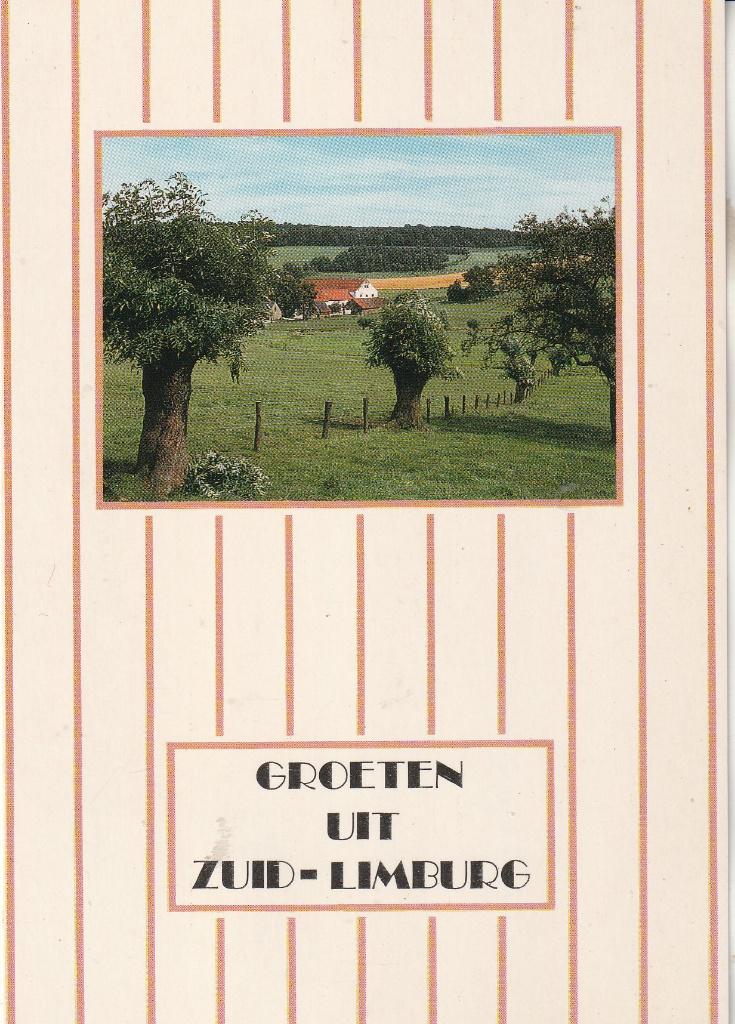 Groeten uit Zuid-Limburg 1988, Ophalen of Verzenden, 1980 tot heden, Gelopen, Limburg