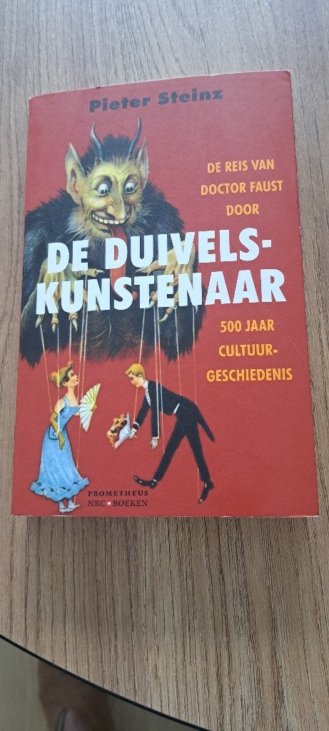 De duivelskunstenaar, 19e eeuw, Europa, Ophalen of Verzenden, Zo goed als nieuw