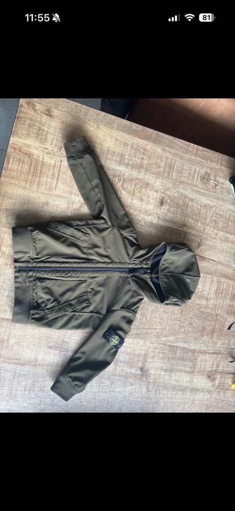 Stone island junior maat 92, Kinderen en Baby's, Kinderkleding | Maat 92, Zo goed als nieuw, Jongen, Jas, Ophalen of Verzenden