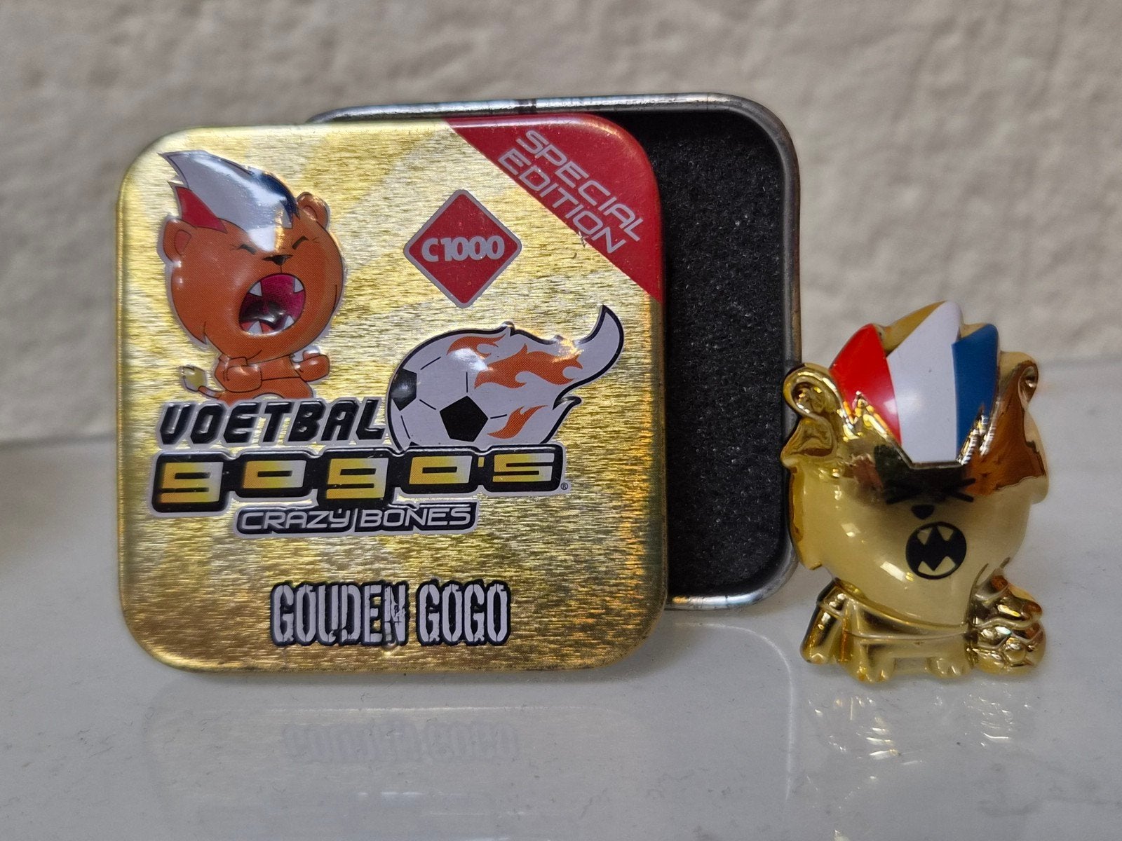 Gouden voetbal GOGO- Special edition, Ophalen of Verzenden