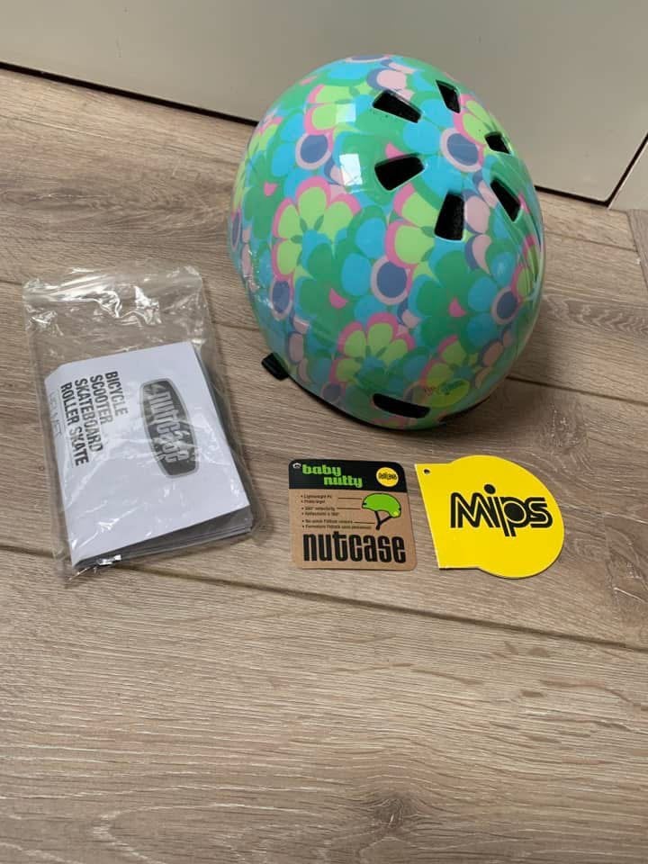 Nutcase Nutty Petal to Metal helm met MIPS certificaat, Ophalen of Verzenden, Nieuw, Overige maten, Meisje