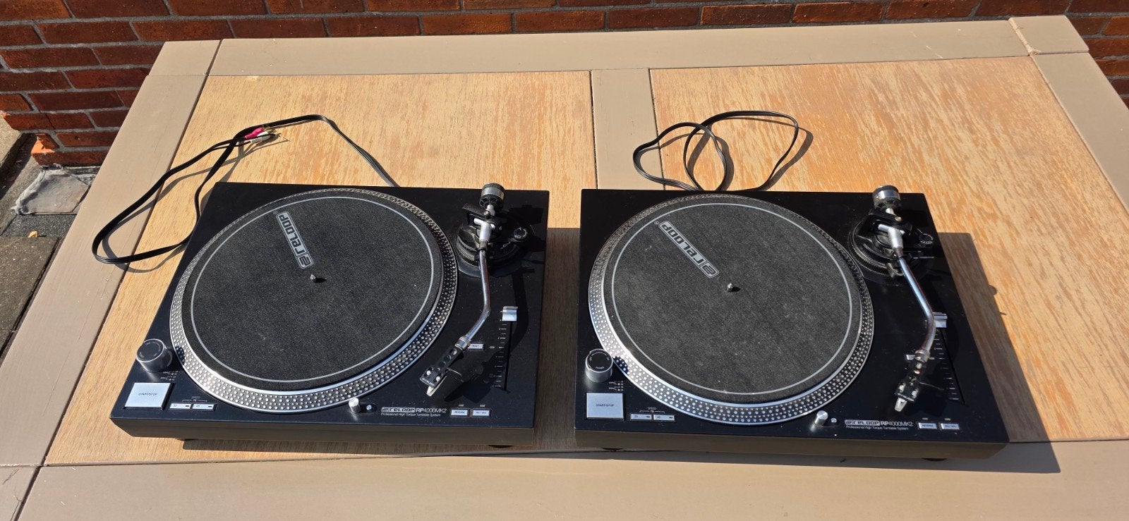 2x Reloop RP-4000 MK2, Pitch-regelaar, Zo goed als nieuw, Platenspeler, Ophalen