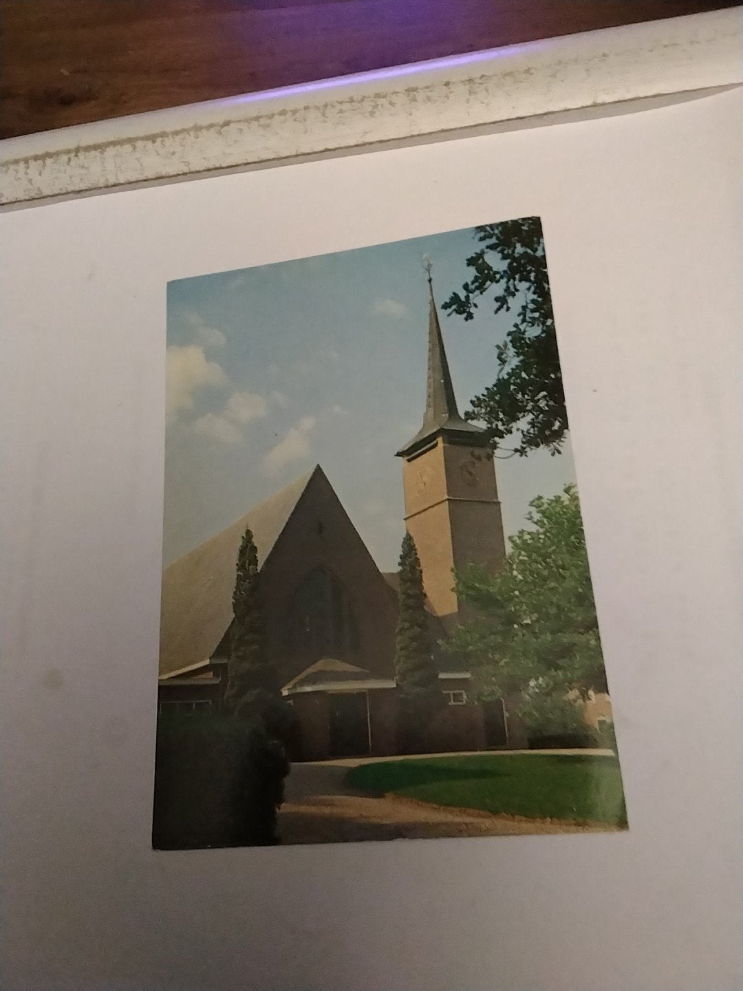 Oude Ansichtkaart Eerbeek Ned. Herv. Kerk, Ophalen of Verzenden