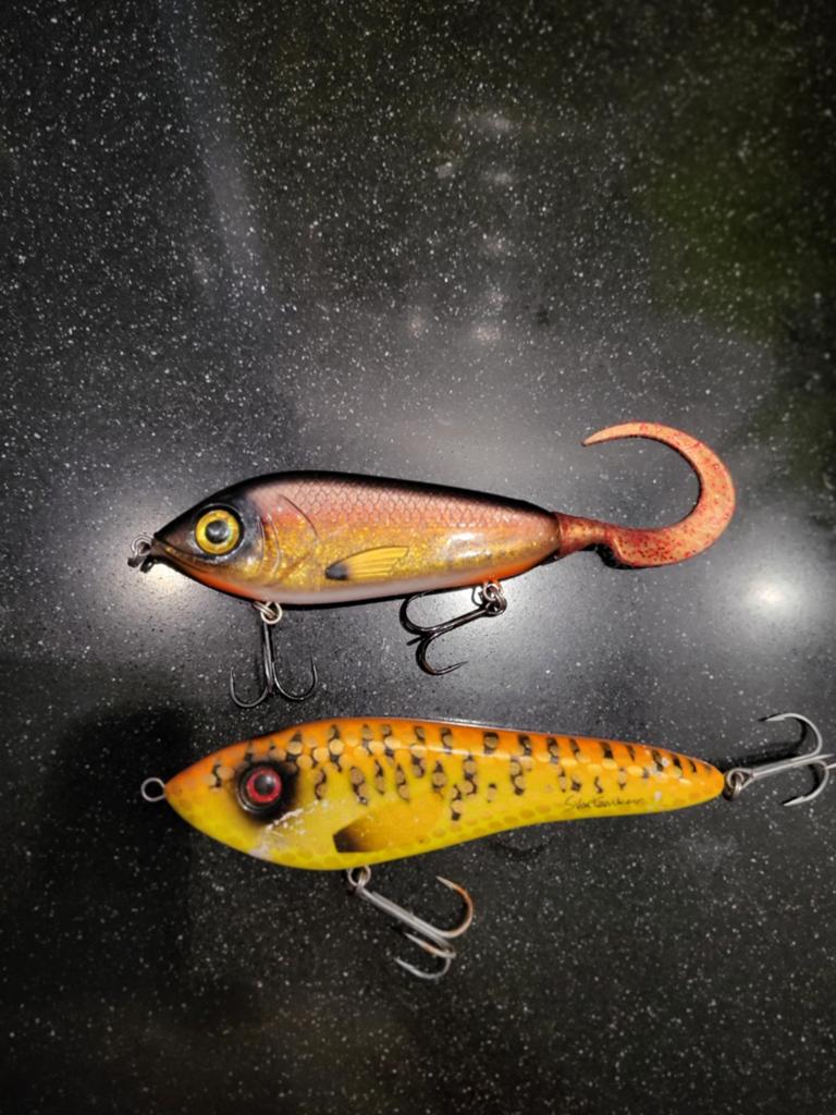 2x jerkbait Abu garcia, Watersport en Boten, Hengelsport | Roofvissen, Ophalen of Verzenden, Overige typen