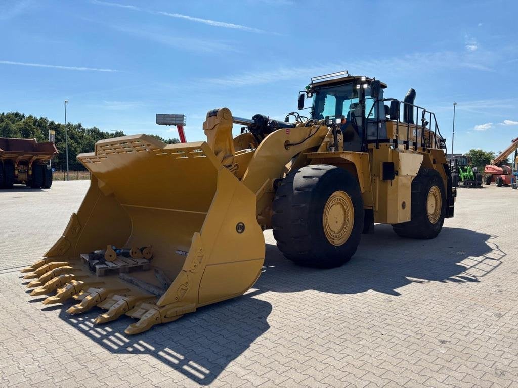 Cat 988K XE (bj 2022), Wiellader of Shovel