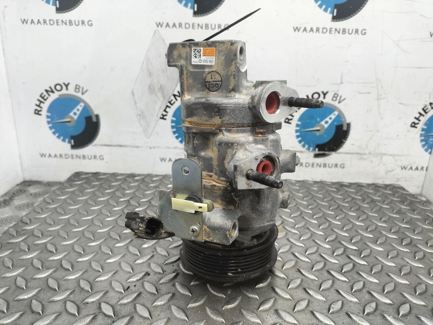 FORD TRANSIT COURIER Trend AIRCO COMPRESSOR / AIRCOPOMP H1BH, Ophalen of Verzenden, Gebruikt, Stiba lid