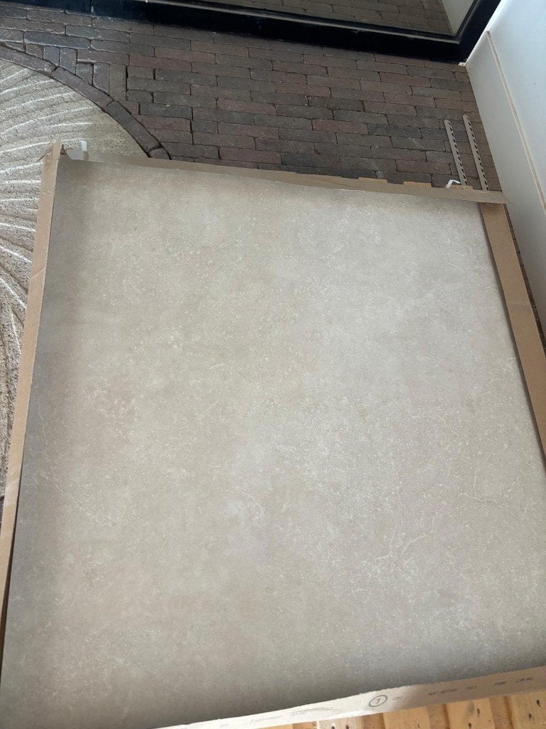 Vloertegels, Ophalen, 60 cm of meer, Nieuw, 10 m² of meer