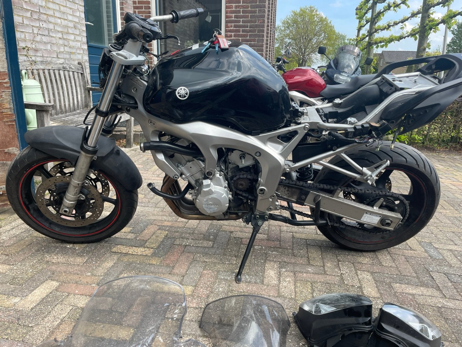 Onderdelen FZ6 2005, Motoren, Ophalen of Verzenden