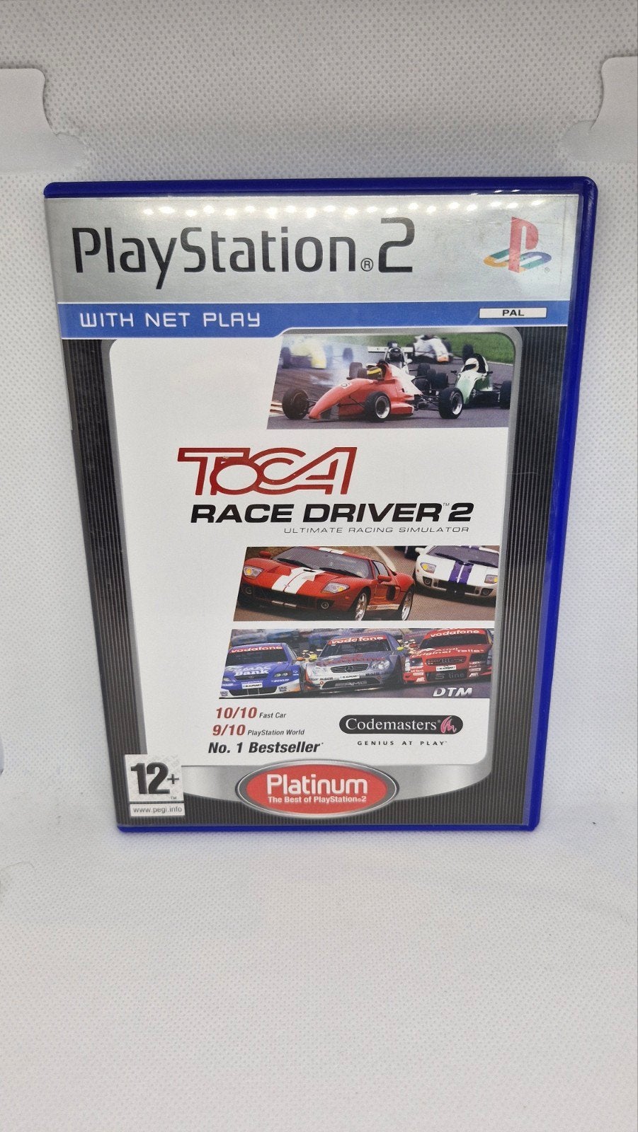 TOCA Race Driver 2, Gebruikt, 1 speler, Racen en Vliegen, Ophalen of Verzenden