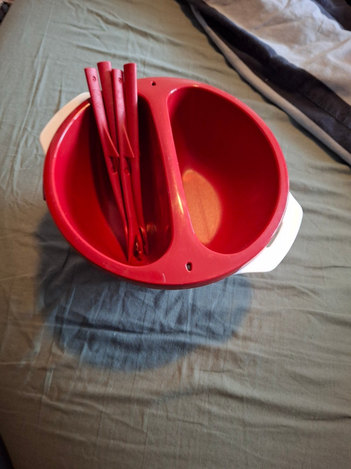 chocolade fondue, Huis en Inrichting, Ophalen of Verzenden, Zo goed als nieuw, Overige kleuren, Overige typen