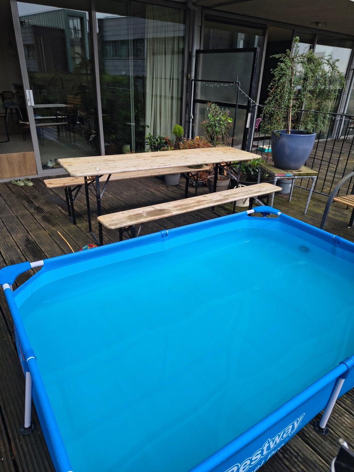 Bestway zwembad 221 x 150cm., Ophalen