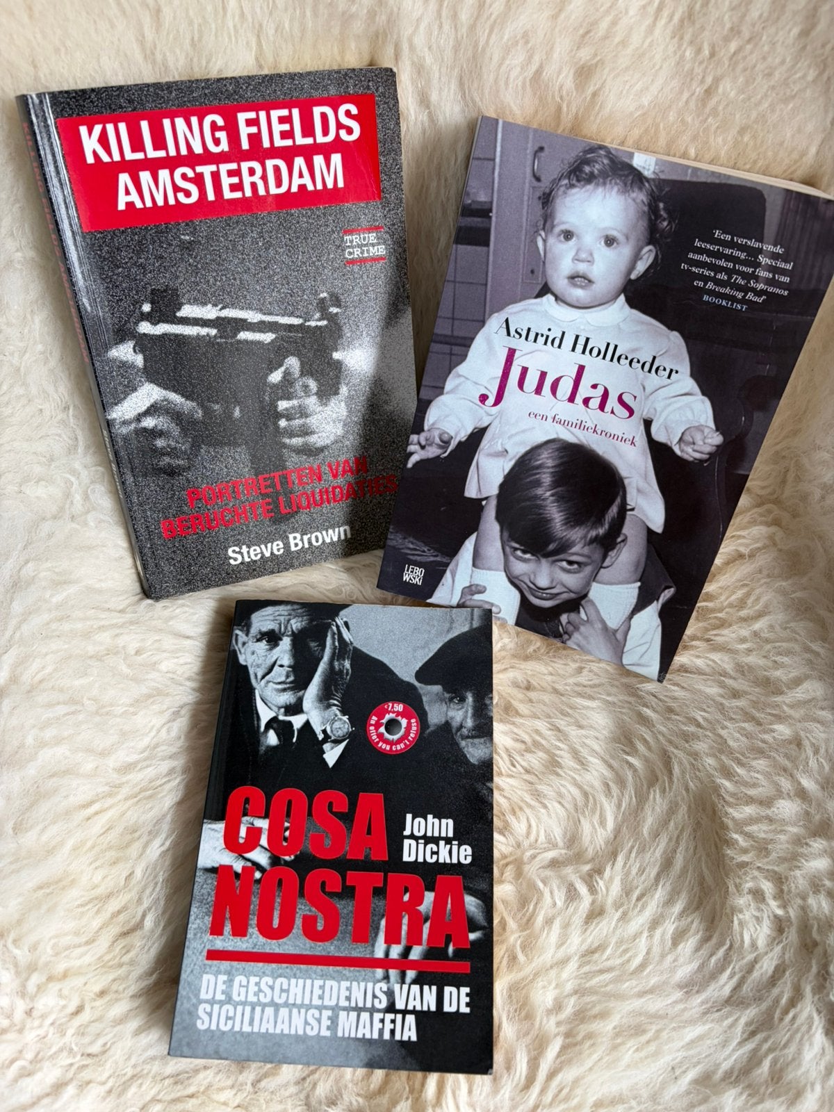 crimi boeken 3 stuks, Ophalen of Verzenden, Zo goed als nieuw