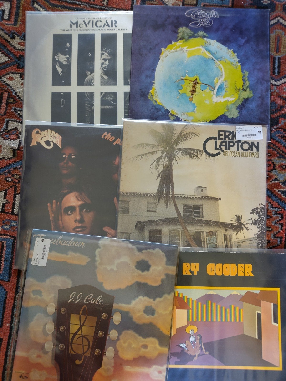 18 LP's in 1 koop, Cd's en Dvd's, Ophalen of Verzenden, Gebruikt, 12 inch, Poprock