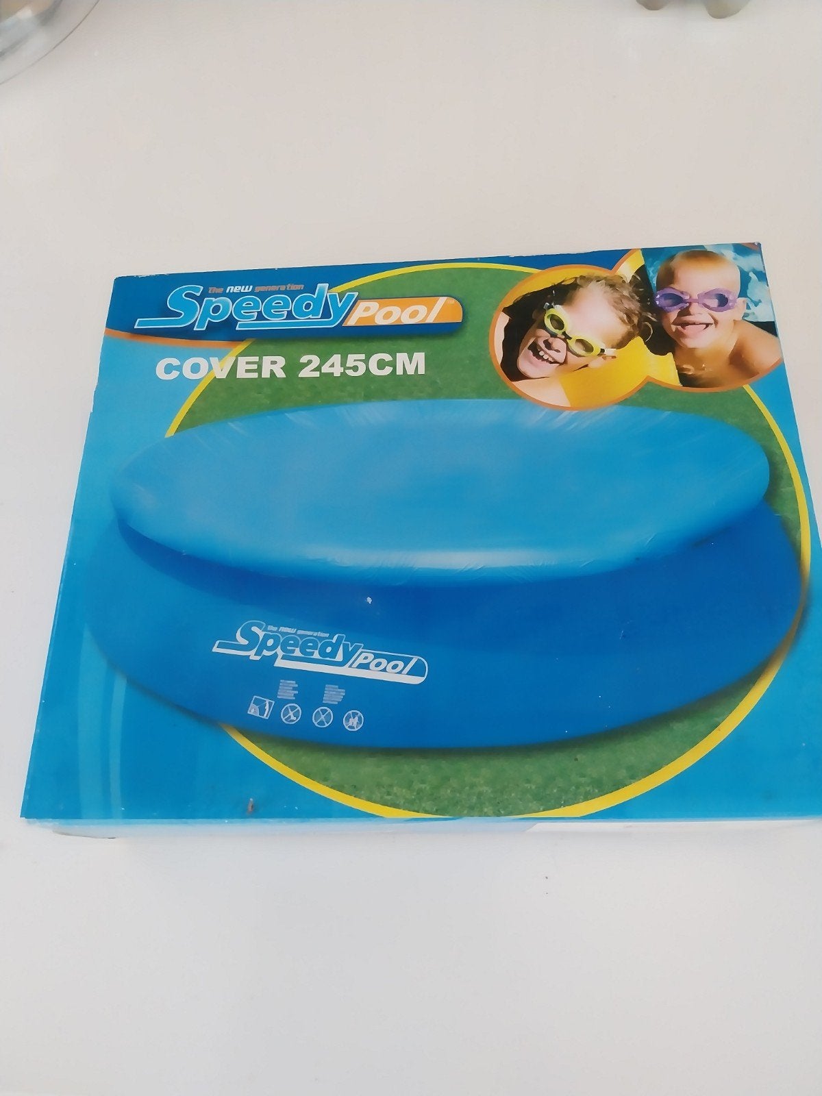 zwembad cover/afdekzeil, Ophalen of Verzenden, Nieuw, Afdekzeil