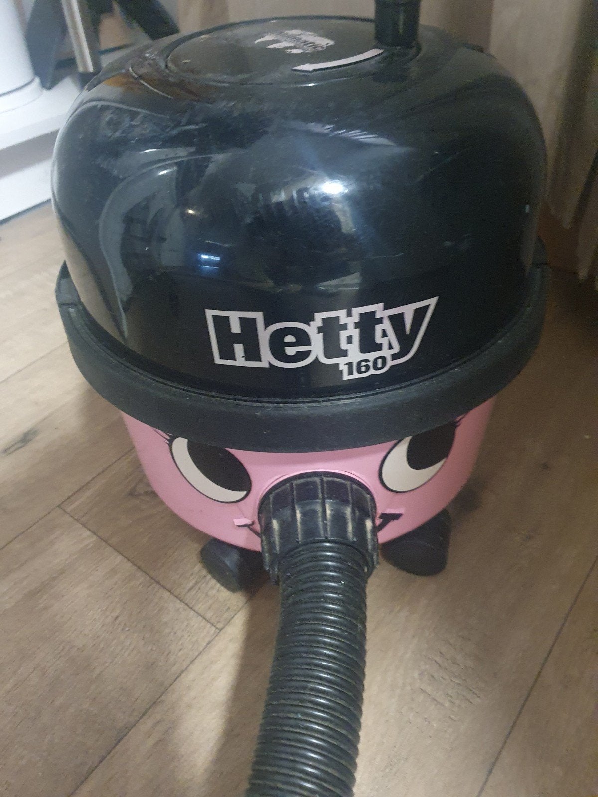 hetty stofzuiger zeer krachtig, Ophalen, Zo goed als nieuw