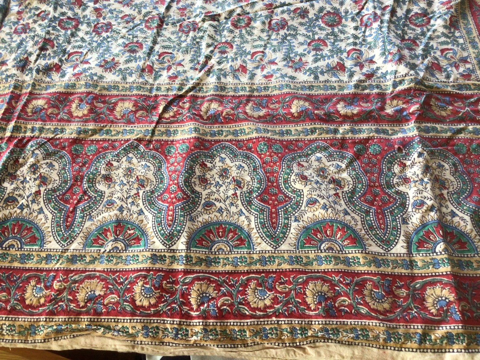 Lap stof 250 cm bij 240 cm batik, Ophalen of Verzenden