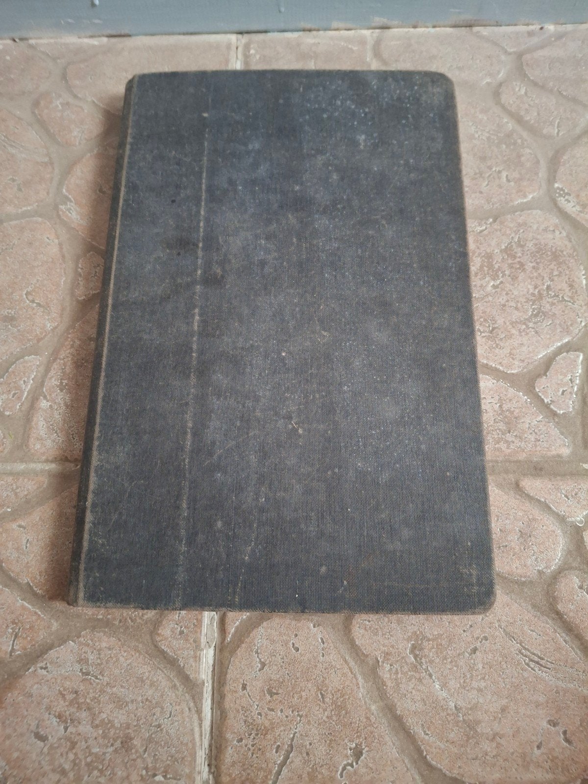 Vintage Groot Frans Grootboek - kasboek, Ophalen of Verzenden, Onbekend