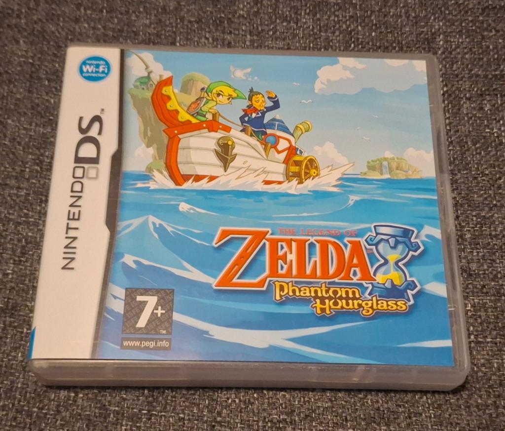 Zelda Phantom Hourglass. Nintendo DS game., Spelcomputers en Games, Games | Nintendo DS, Avontuur en Actie, 1 speler, Ophalen of Verzenden