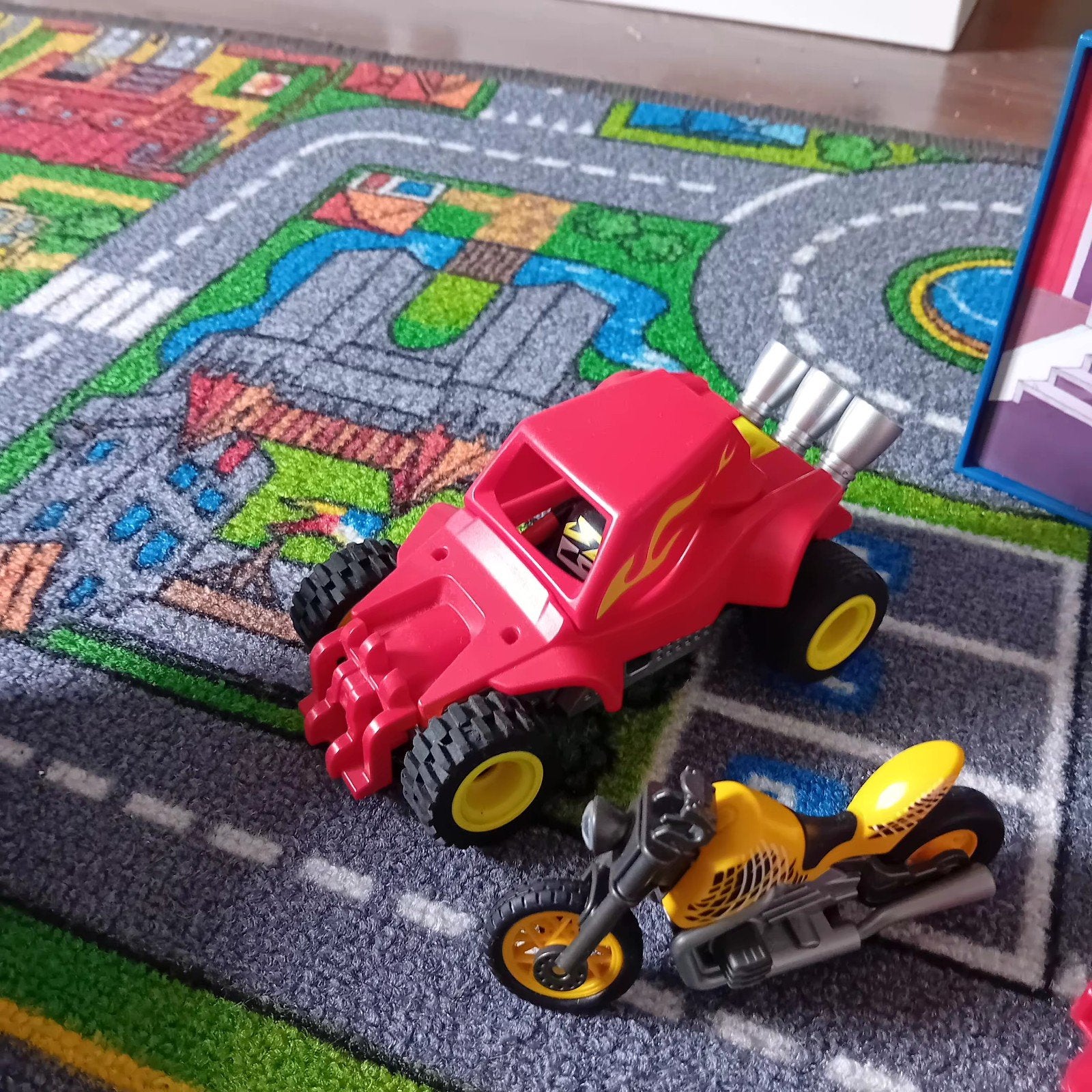 Play mobil garage, Ophalen, Gebruikt
