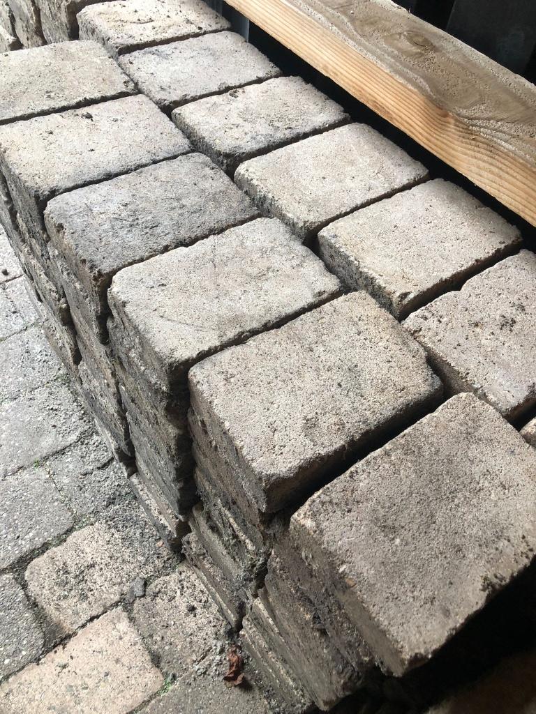 Bestrating, Tuin en Terras, Ophalen, Gebruikt, Klinkers, 10 m² of meer