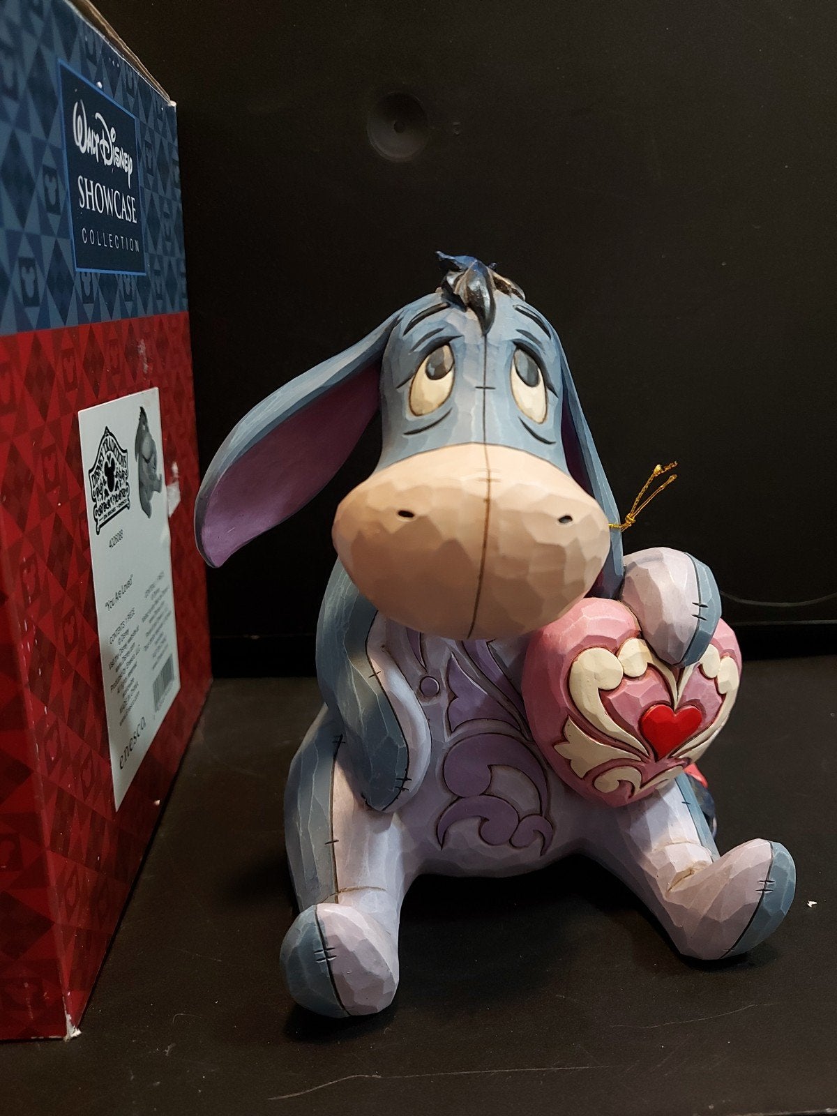 Jim Shore Retired Disney Traditions Eeyore - Winnie de Poeh, Verzamelen, Ophalen, Winnie de Poeh of vrienden, Zo goed als nieuw