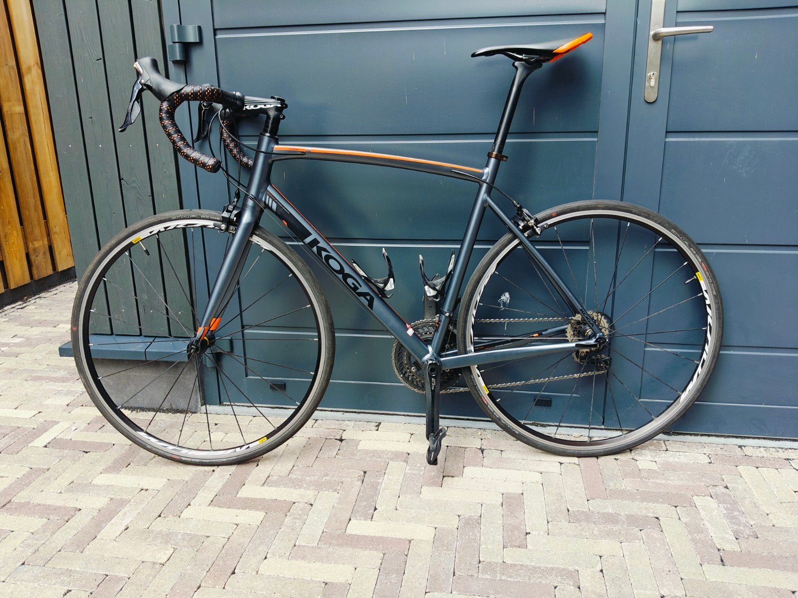 Koga Kimera Road AL – Maat L – Shimano 105 – Nette staat, Ophalen, 28 inch, Gebruikt, Aluminium