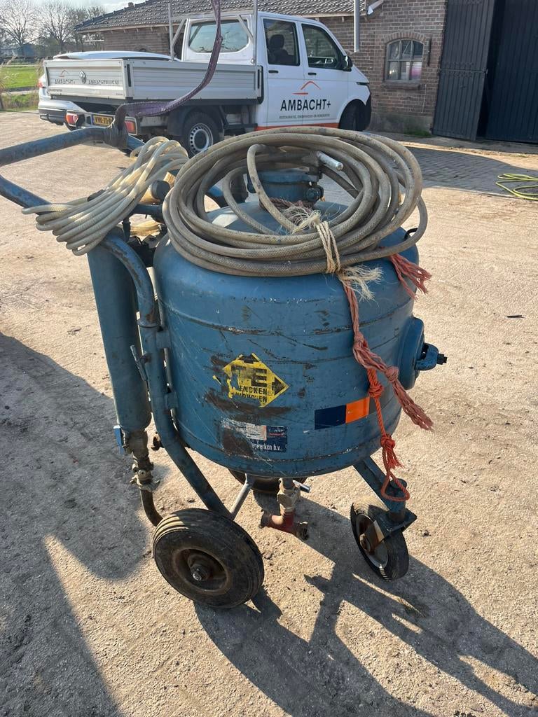 Straal ketel te koop, Doe-het-zelf en Verbouw, Reinigingsmachines, Ophalen of Verzenden, Gebruikt