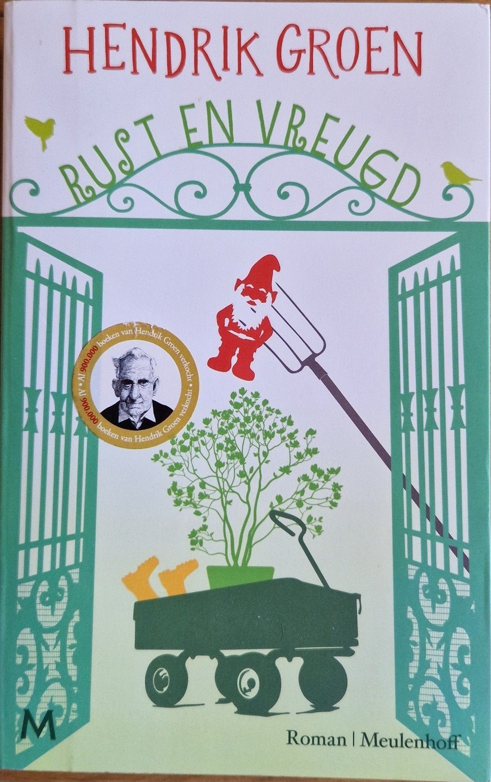Hendrik Groen - Rust en Vreugd (Roman), Ophalen of Verzenden, Zo goed als nieuw, Hendrik Groen, Nederland
