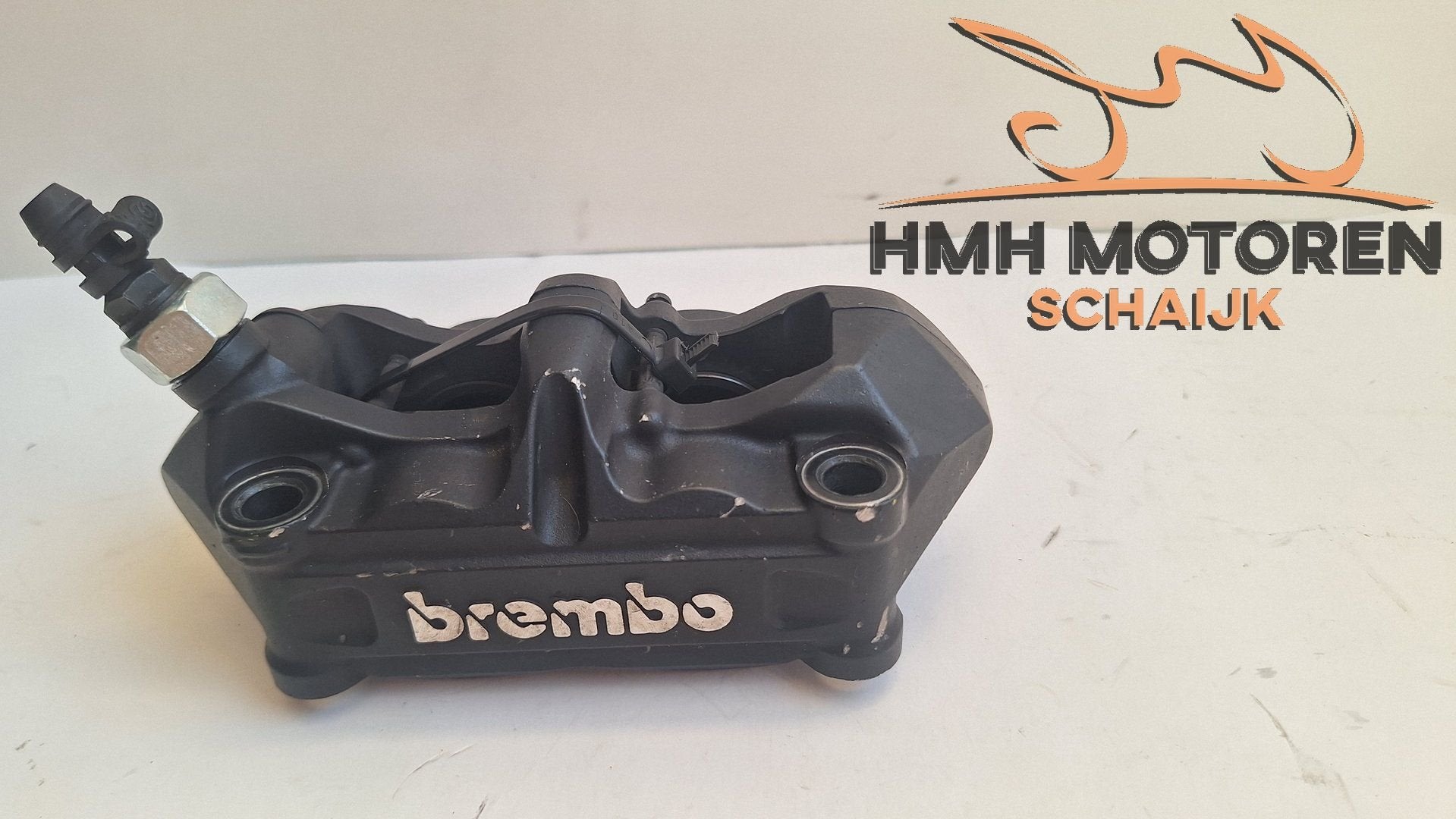 Brembo zwart Remklauw L Voor KTM 990 Super Duke 990 SMR 690, Gebruikt, -, -, Ophalen of Verzenden