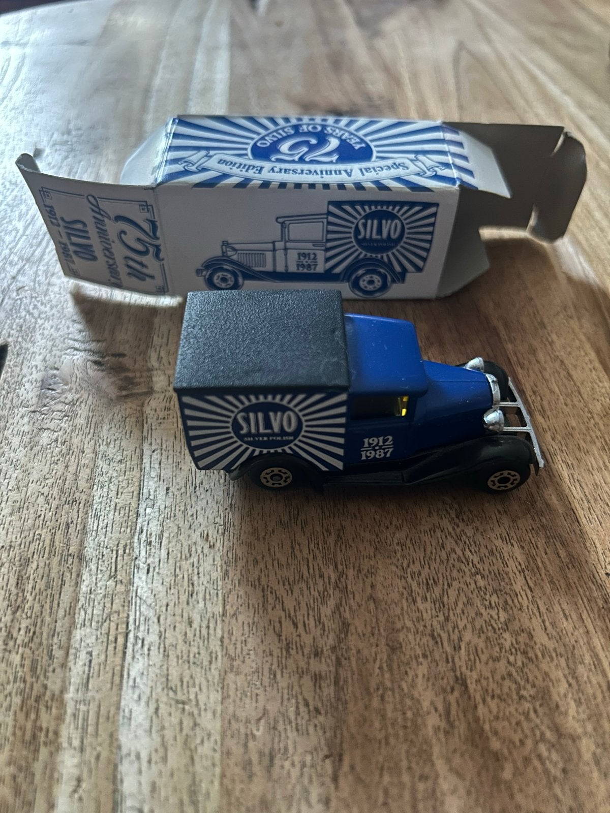 Matchbox Model A Silvo Promotie Model, Ophalen of Verzenden, Nieuw