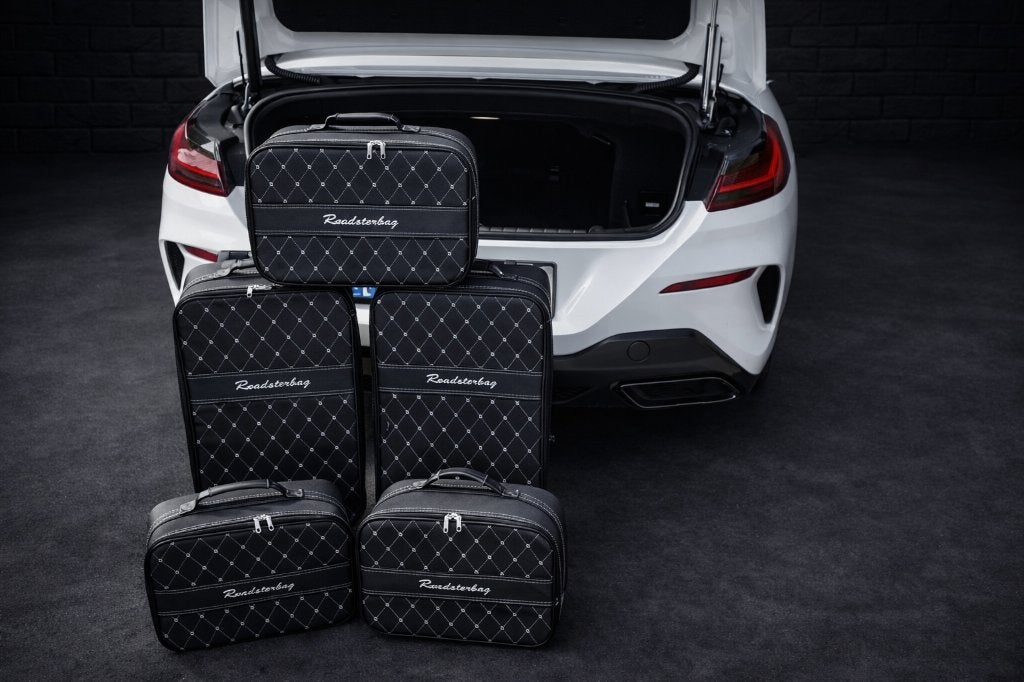 Roadsterbag lederen kofferset/koffer voor BMW 8-Serie Cabrio, Verzenden, Nieuw
