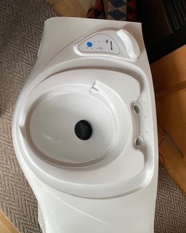 Thetford toilet, Caravans en Kamperen, Ophalen, Nieuw