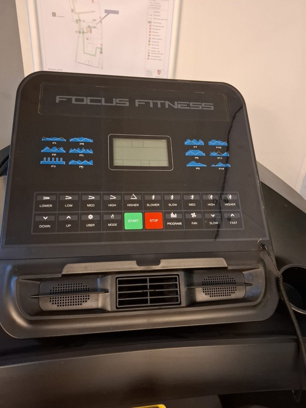 Focus Fitness Senator Loopband - FFLB035, Sport en Fitness, Ophalen, Gebruikt, Metaal, Loopband