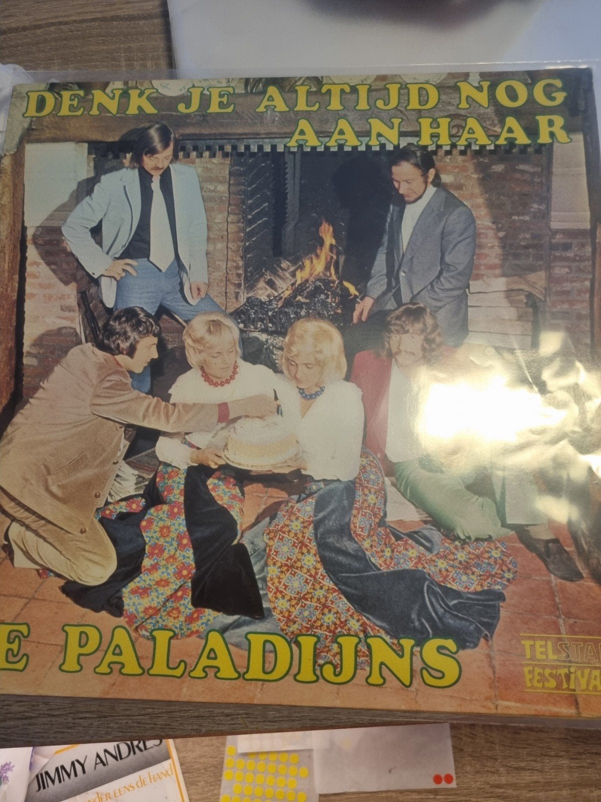 LP De Paladijns - Denk je altijd nog aan haar, Cd's en Dvd's, Ophalen, LP, Gebruikt, Levenslied of Smartlap