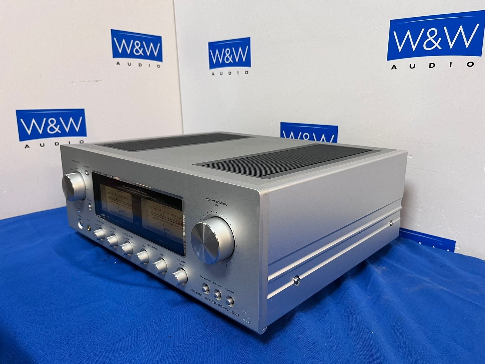 Luxman L-550AX Pure Class A Geïntegreerde Versterker, Overige merken, ., Ophalen of Verzenden, Zo goed als nieuw